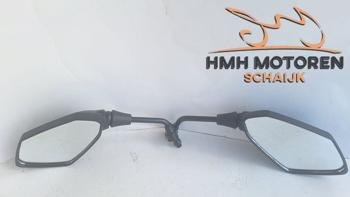 Spiegel Set Zwart M10 Kawasaki Z750 Z750R Z1000