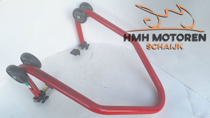 MotorLift Universele Paddockstand Achterwiel & Adapters Bok – Foto 5