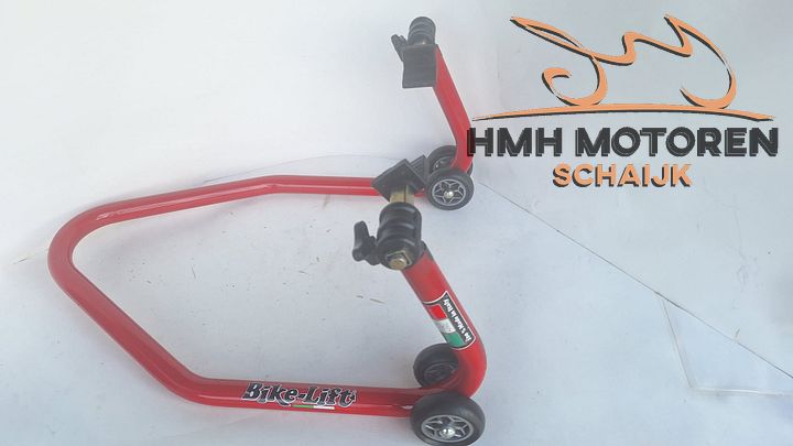MotorLift Universele Paddockstand Achterwiel & Adapters Bok – Foto 2