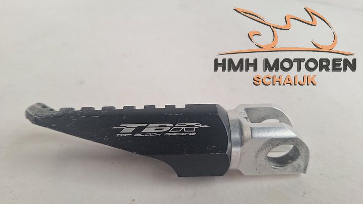 Kawasaki Z750 Z750R Z1000 Top Block Racing Voetsteunen  – Foto 2
