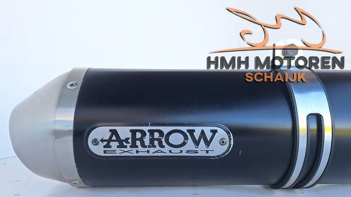 Arrow Uitlaat sportuitlaat Kawasaki Z750 Z750R Z800 uitlaat  – Foto 2
