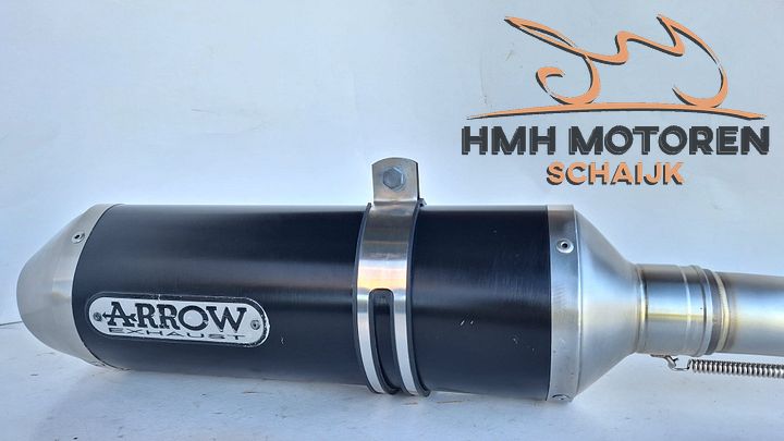 Arrow Uitlaat sportuitlaat Kawasaki Z750 Z750R Z800 uitlaat  – Foto 7