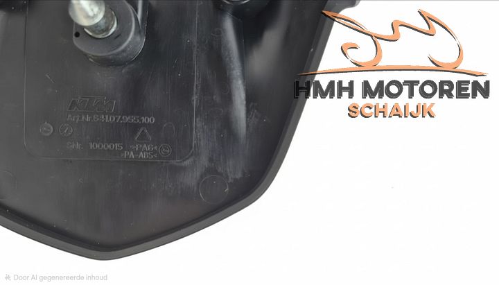 KTM 890 790 Duke Originele duoseat cover Monozit 64107955133 R – Foto 6