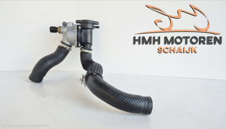 Kawasaki Z750 Z800 thermostaathuis slang deksel klemmen set