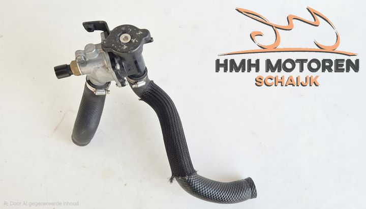 Kawasaki Z750 Z800 thermostaathuis slang deksel klemmen set – Foto 3