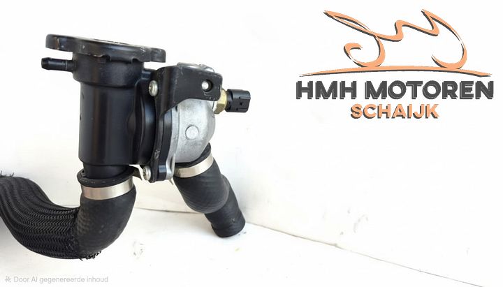Kawasaki Z750 Z800 thermostaathuis slang deksel klemmen set – Foto 2