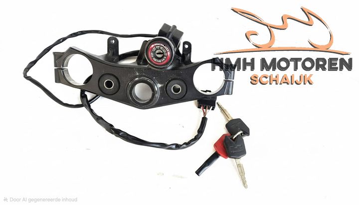 Kawasaki Z750 Origineel slotenset tankdop contactslot – Foto 6