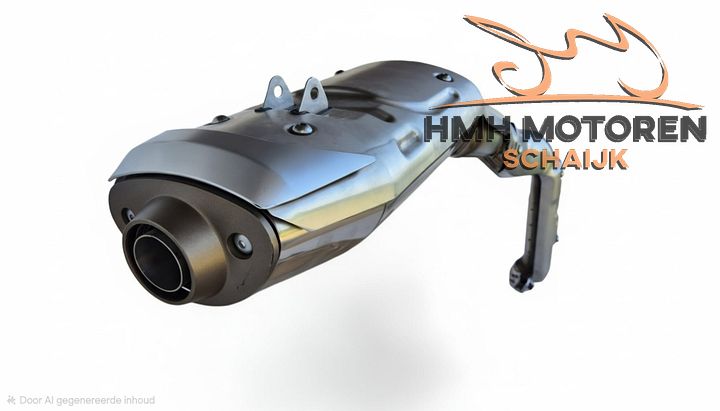 OEM Honda CBR 600RR uitlaat demper CBR600RR 600 18305MMED01 RR – Foto 5