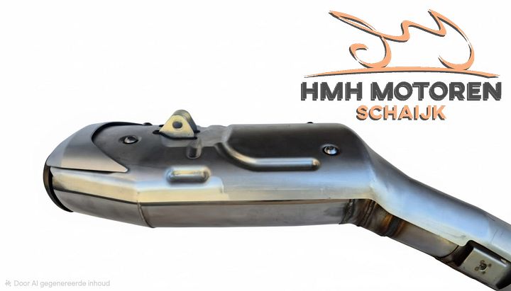 OEM Honda CBR 600RR uitlaat demper CBR600RR 600 18305MMED01 RR – Foto 6