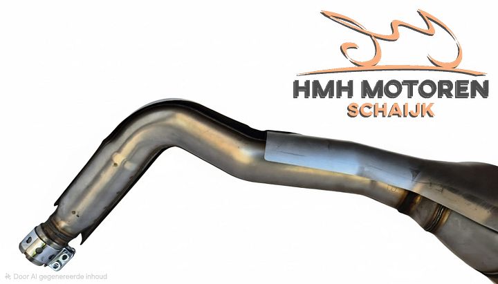 OEM Honda CBR 600RR uitlaat demper CBR600RR 600 18305MMED01 RR – Foto 8