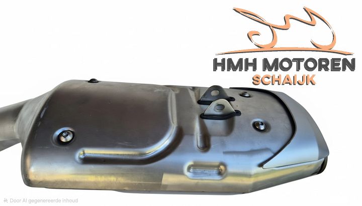 OEM Honda CBR 600RR uitlaat demper CBR600RR 600 18305MMED01 RR – Foto 2