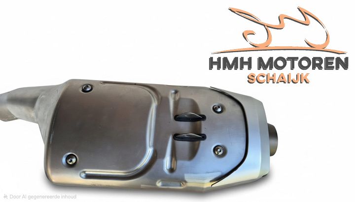 OEM Honda CBR 600RR uitlaat demper CBR600RR 600 18305MMED01 RR – Foto 3