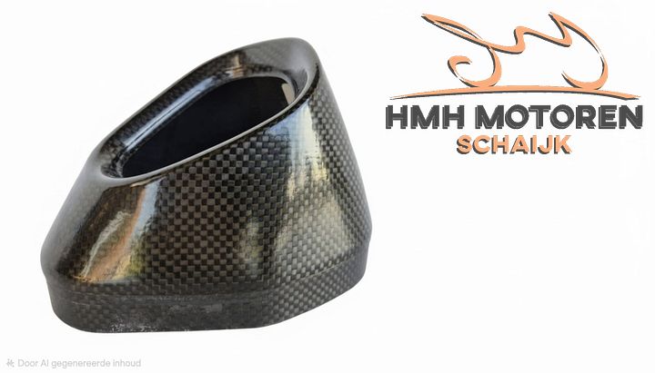 Kawasaki Z750 Z750R Nieuw Akrapovic Carbon Eindkap V-EC143  – Foto 4