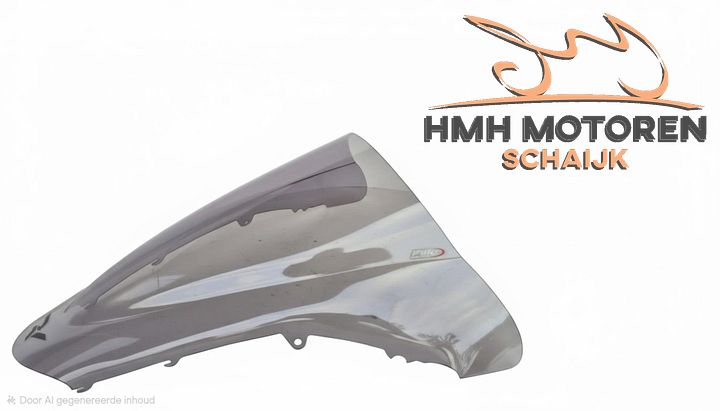 Honda VFR 800 Puig Windscherm Kuipruit Licht Getint 1097F – Foto 2