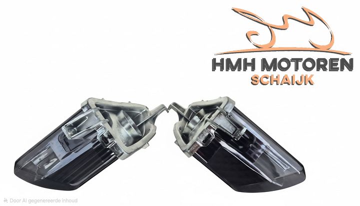 Honda VFR 800 LED Knipperlichten Voor smoked Rechts Links – Foto 3