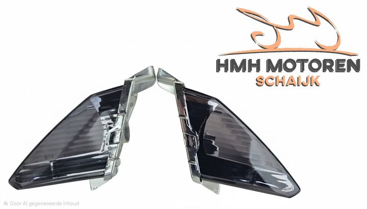 Honda VFR 800 LED Knipperlichten Voor smoked Rechts Links – Foto 2