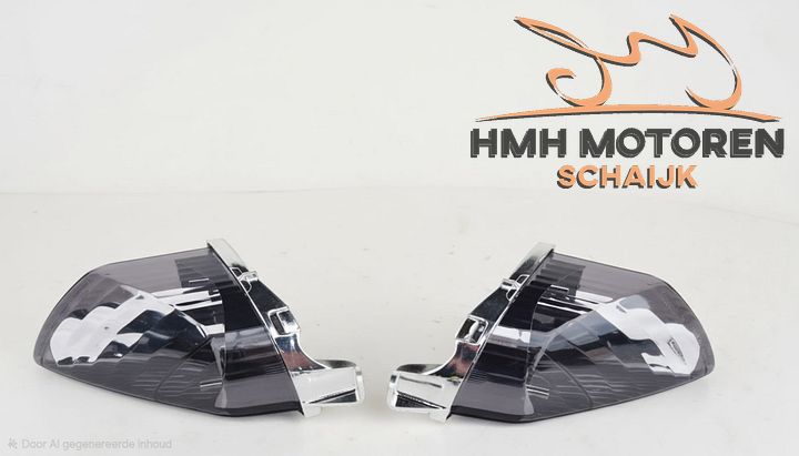 Honda VFR 800 LED Knipperlichten Voor smoked Rechts Links