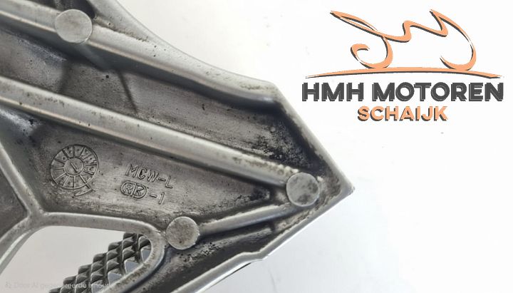 Honda VFR 800 VTEC Passagiers Voetsteun Links Achter Set – Foto 4