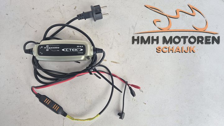 CTEK XS 0.8 Acculader en Druppellader 12 Volt Volautomatisch
