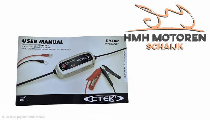 CTEK XS 0.8 Acculader en Druppellader 12 Volt Volautomatisch – Foto 2