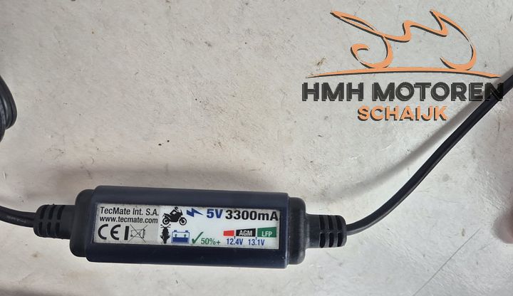Tecmate Optimate USB O 108 Lader Accu USB Adapter Motor – Foto 3
