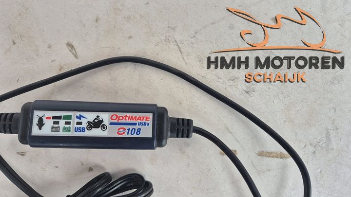 Tecmate Optimate USB O 108 Lader Accu USB Adapter Motor – Foto 2