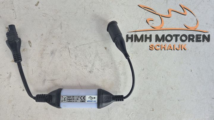 Tecmate Optimate USB TM 0107 Lader Accu USB Adapter Motor – Foto 2