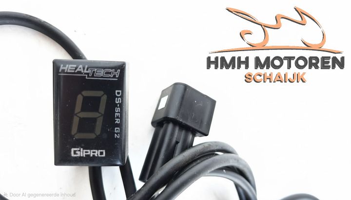 Kawasaki Z750 Z1000 HealTech GiPro G2 versnellingsindicator – Foto 2