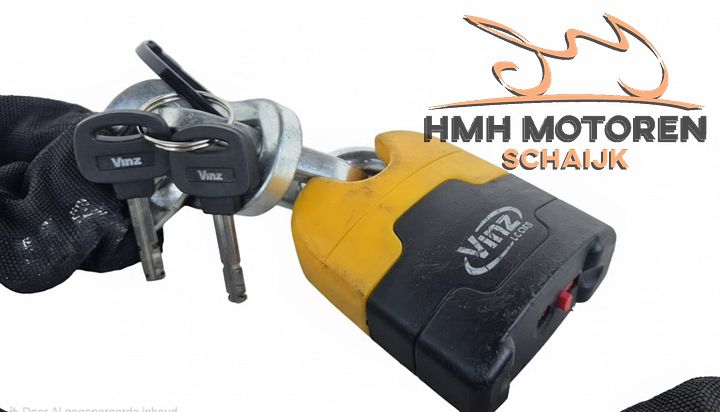VINZ Makalu motorslot ART 4 kettingslot 150 cm motor scooter – Foto 2