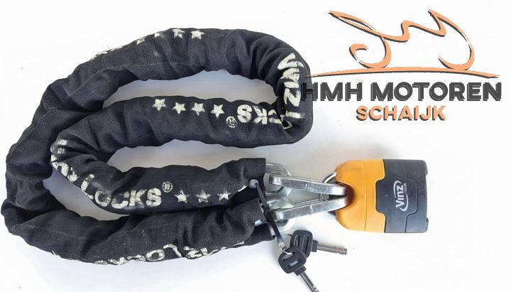VINZ Makalu motorslot ART 4 kettingslot 120 cm motor scooter