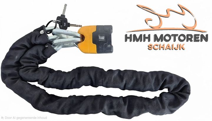 VINZ Makalu motorslot ART 4 kettingslot 120 cm motor scooter – Foto 3
