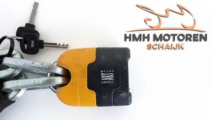 VINZ Makalu motorslot ART 4 kettingslot 120 cm motor scooter – Foto 4