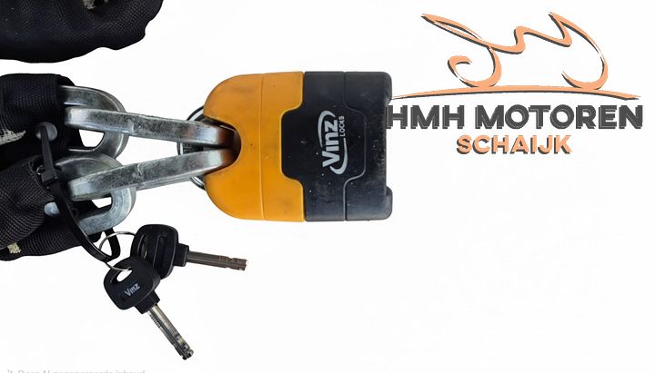 VINZ Makalu motorslot ART 4 kettingslot 120 cm motor scooter – Foto 2