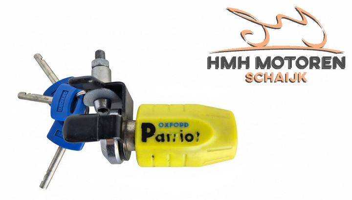 OXFORD Patriot schijfremslot medium ART4 slot motor scooter – Foto 2