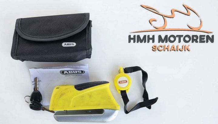 Abus Trigger 350 schijfremslot 10mm ART4 slot motor scooter – Foto 3