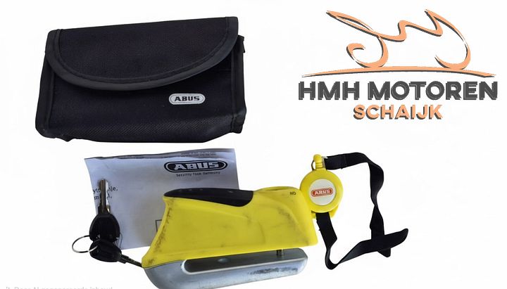 Abus Trigger 350 schijfremslot 10mm ART4 slot motor scooter