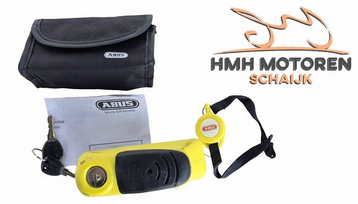 Abus Trigger 350 schijfremslot 10mm ART4 slot motor scooter – Foto 2