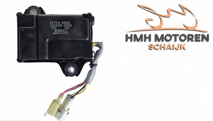 Kawasaki Z750 Z750R servomotor vlinderklep Denso 21174-0005