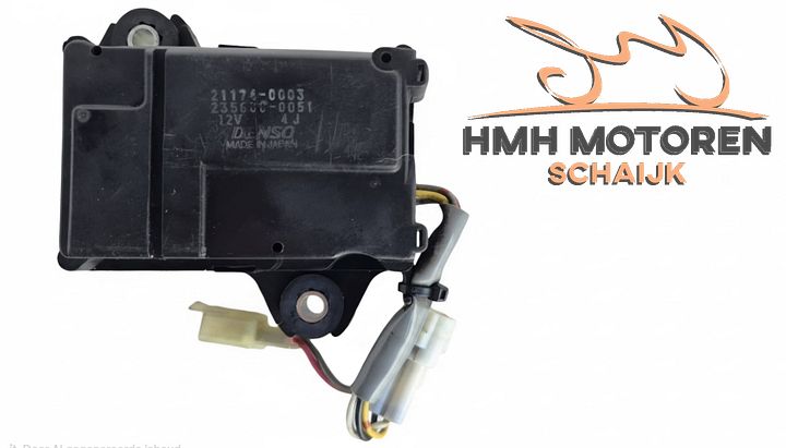 Kawasaki Z750 Z750R servomotor vlinderklep Denso 21174-0003