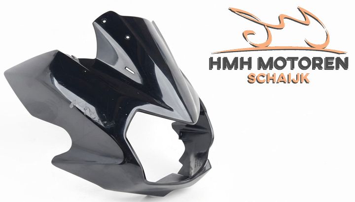Kawasaki Z750 topkuip koplamp kuip zwart 550280019H8 schade – Foto 6