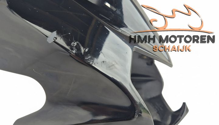 Kawasaki Z750 topkuip koplamp kuip zwart 550280019H8 schade – Foto 7