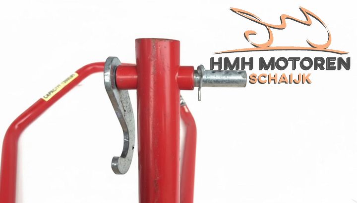 Powerplustools paddockstand achterwiel motorstandaard – Foto 3