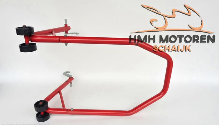 Powerplustools paddockstand achterwiel motorstandaard – Foto 2
