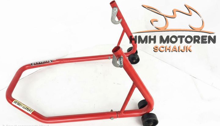 Powerplustools paddockstand achterwiel motorstandaard – Foto 4