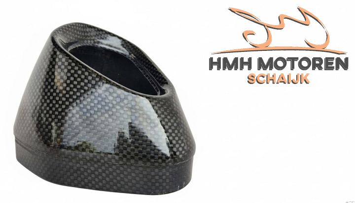 Yamaha YZF R1 R6 Nieuw Akrapovic Carbon Eindkap V-EC276