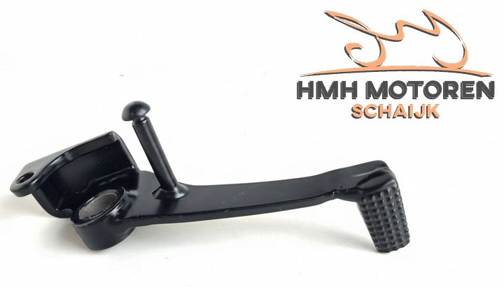 Kawasaki Z750 Z1000 rempedaal achterrem voetrem pedaal zwart – Foto 2