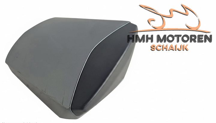 Yamaha R6 monozit mono zit seatcover duoseat grijs zilver – Foto 5