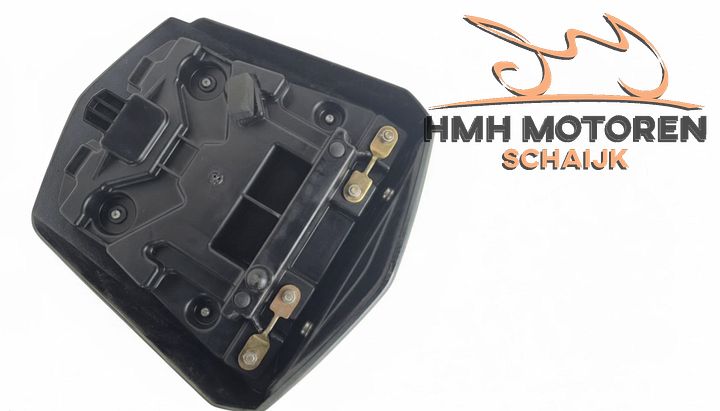 Yamaha R6 monozit mono zit seatcover duoseat grijs zilver – Foto 4