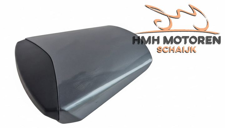 Yamaha R6 monozit mono zit seatcover duoseat grijs zilver – Foto 2