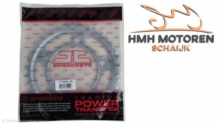 KTM 990 Super Duke JT Sprockets achtertandwiel JTR898.38 